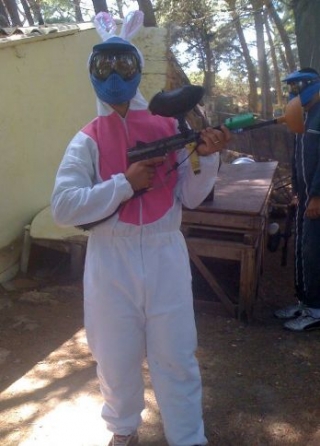  Costume da coniglio 